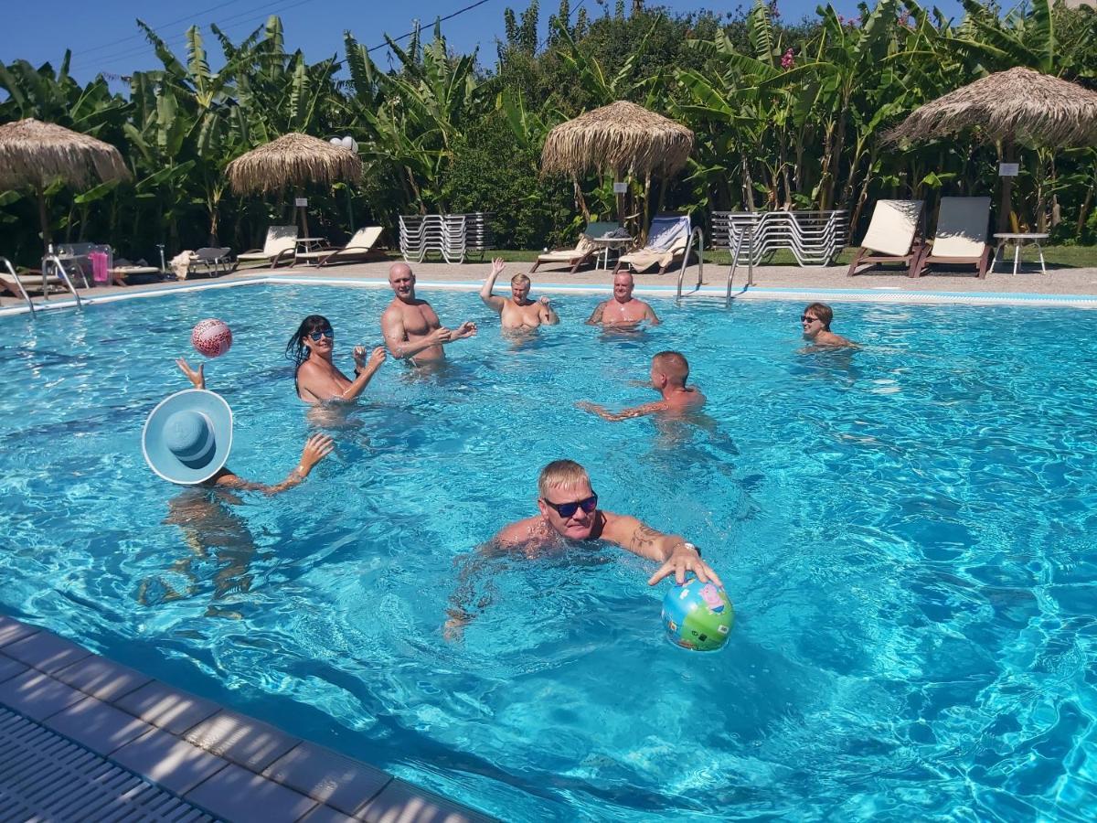 Naturist Angel Nudist Club Hotel - Adults Only Paradeísion Dış mekan fotoğraf