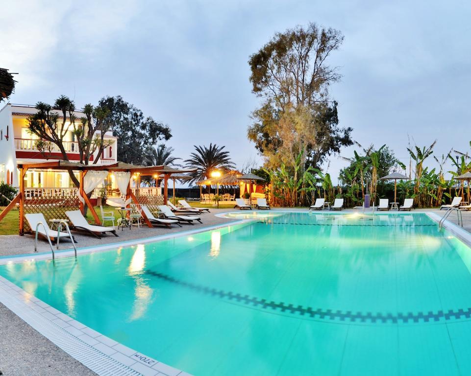 Naturist Angel Nudist Club Hotel - Adults Only Paradeísion Dış mekan fotoğraf